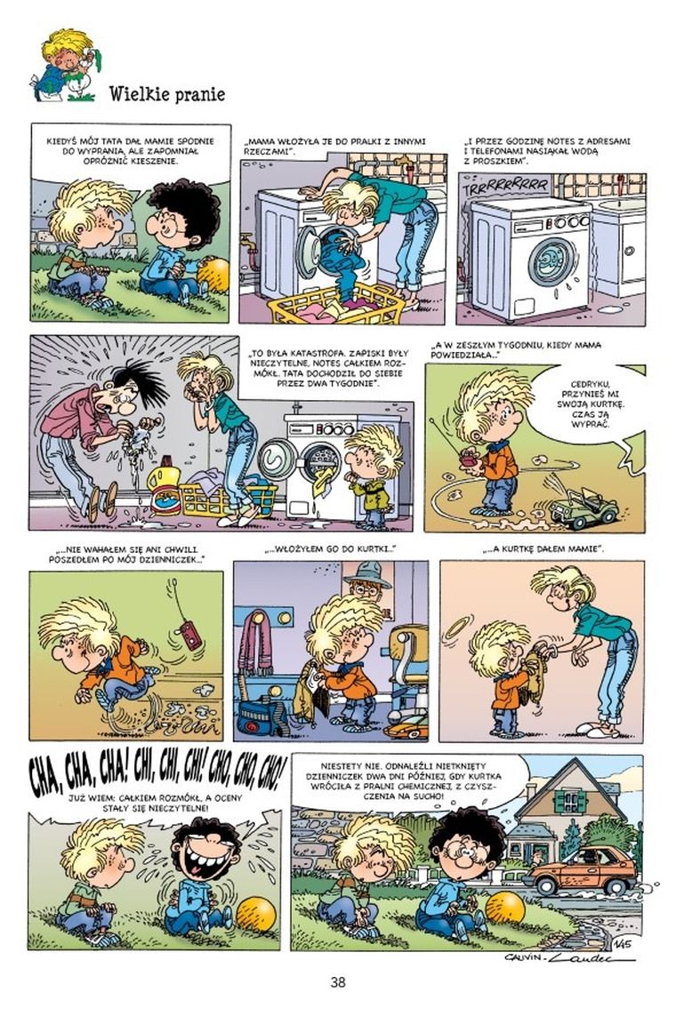 Cedryk. Tom 3. Ciasto niespodzianka