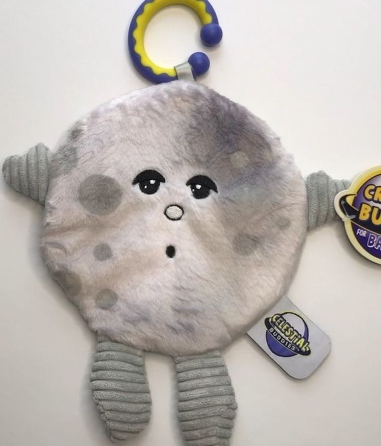 Celestial Buddies Planety, Pluszowa planeta, Księżyc, zawieszka