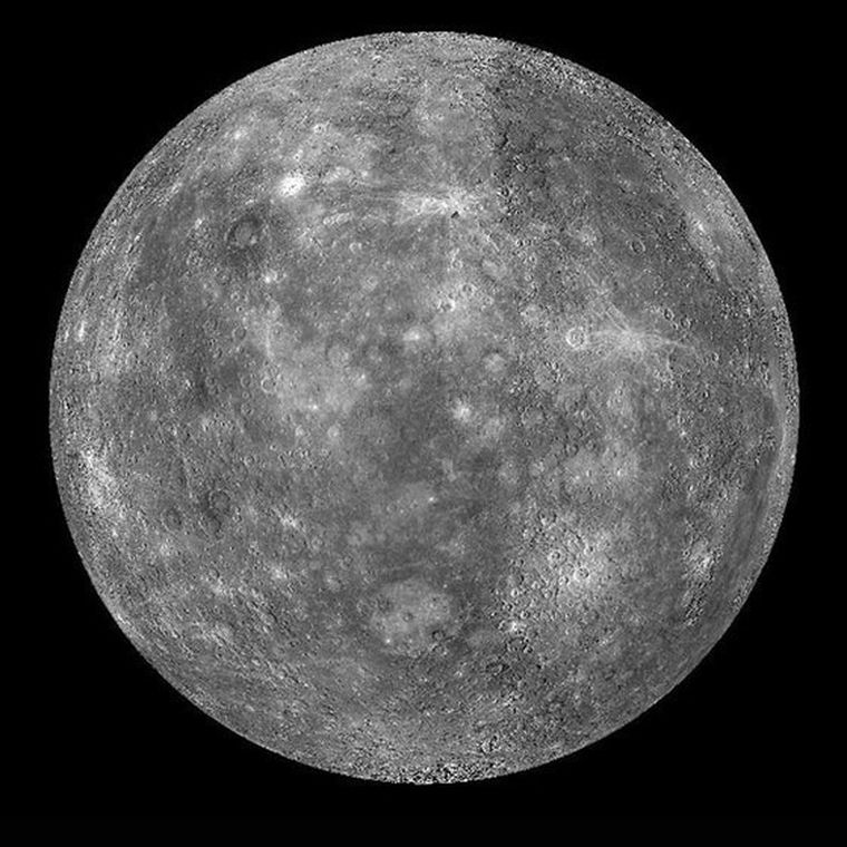 Celestial Buddies Planety, Pluszowa planeta, Merkury, maskotka, 18 cm