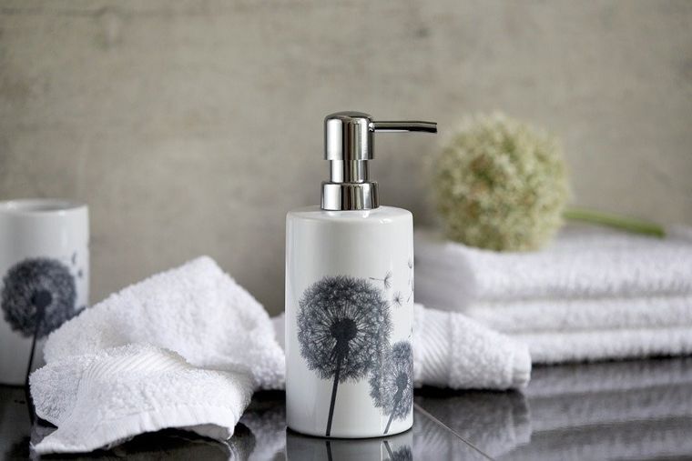 Ceramiczny dozownik do mydła, Astera