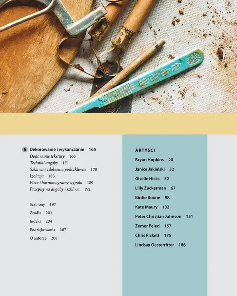 Ceramika. Praktyczny poradnik lepienia z gliny