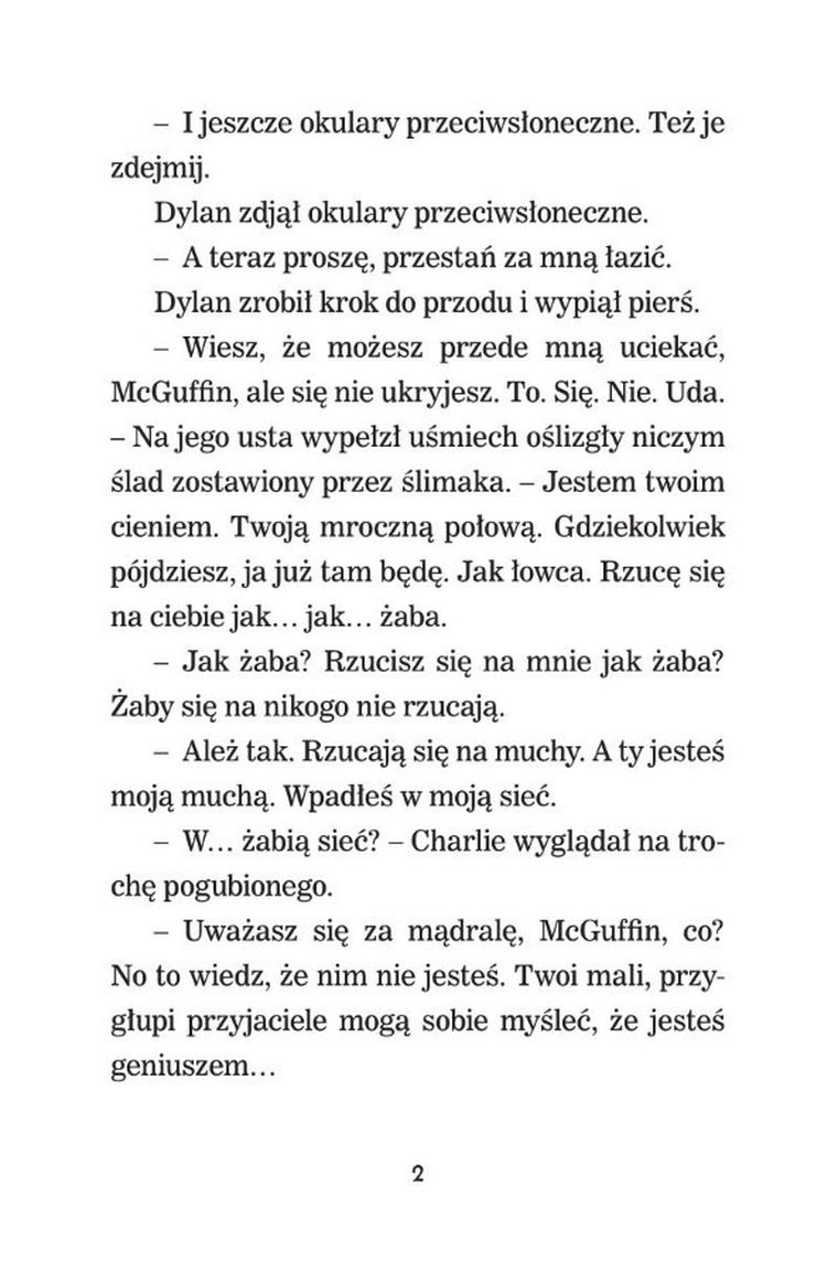 Charlie przemienia się w T-Rexa