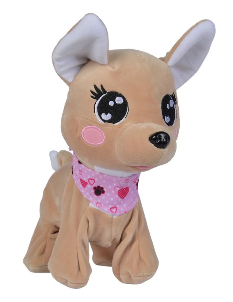 Chi Chi Love, Baby Boo, piesek, maskotka interaktywna, 30 cm