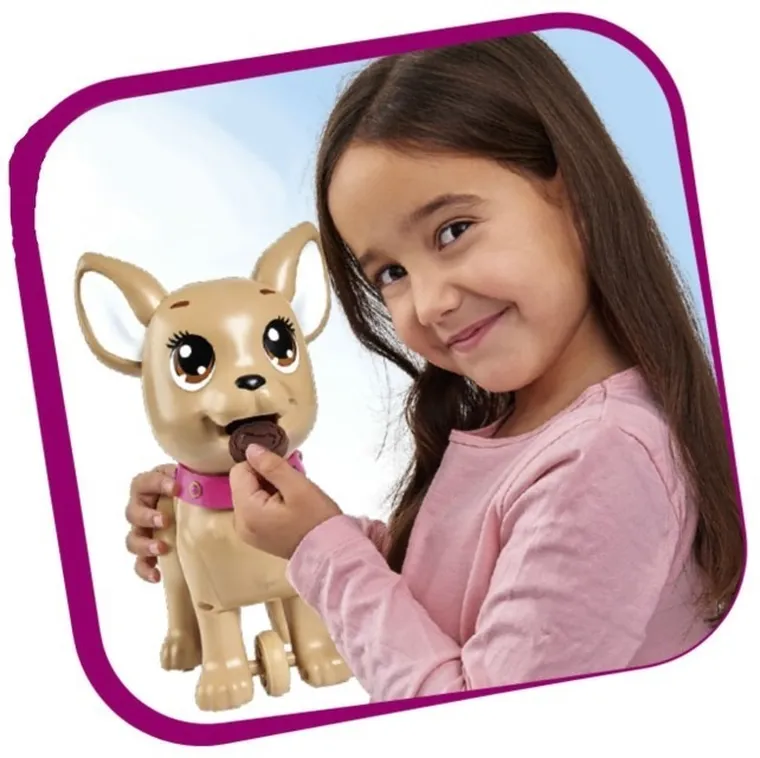 Chi Chi Love, Poo Poo Puppy, piesek robiący kupkę, zabawka interaktywna