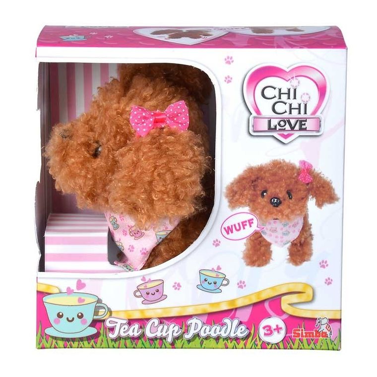 Chi Chi Love, Tea Cup Puddle, pudelek makotka, 16 cm