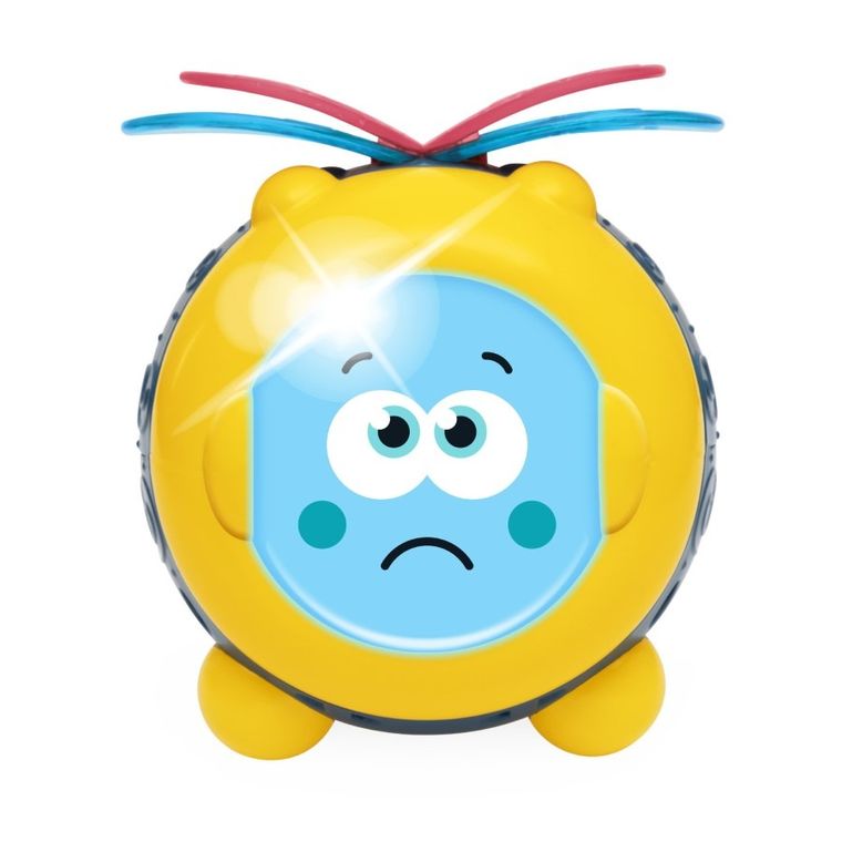 Chicco, Baby Sense & Focus, Emotibee, pszczółka, zabawka interaktywna
