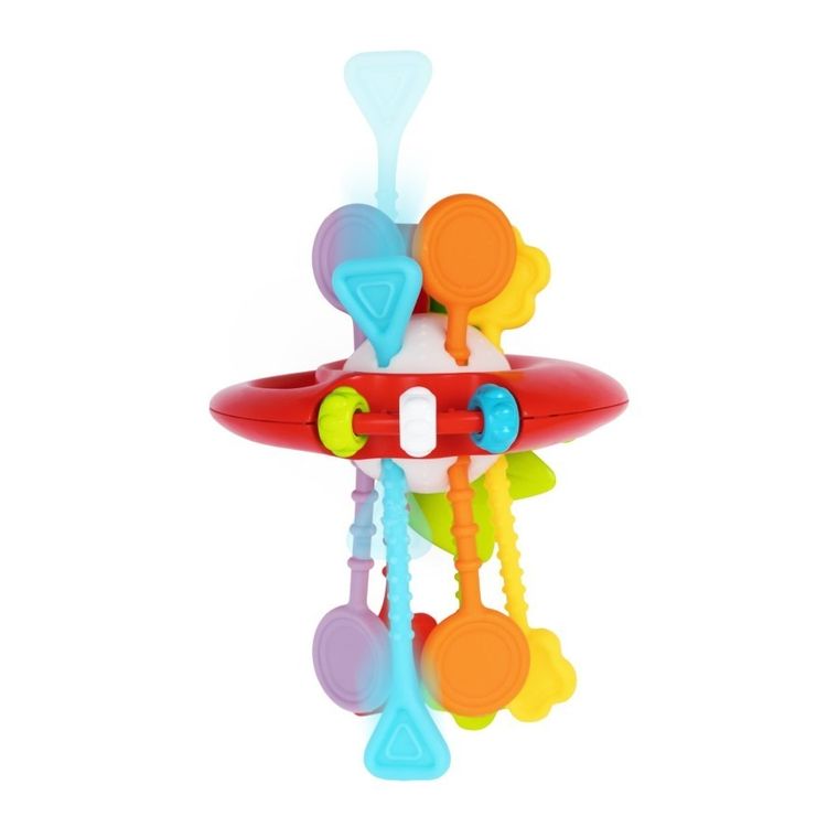 Chicco, Baby Sense & Focus, Jabłuszko, zabawka sensoryczna