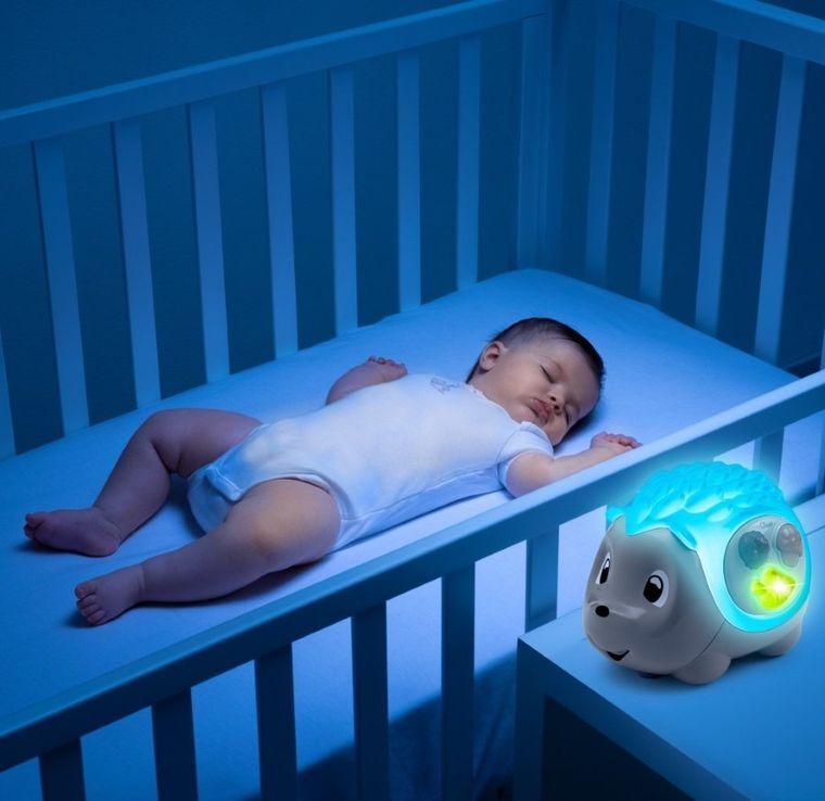 Chicco, Baby Sense & Focus, Jeżyk 2w1 dzień i noc, zabawka interaktywna z projektorem
