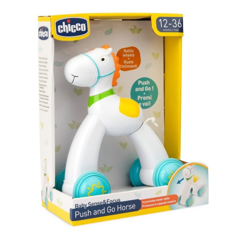 Chicco, Baby Sense & Focus, Konik, pojazd push&go