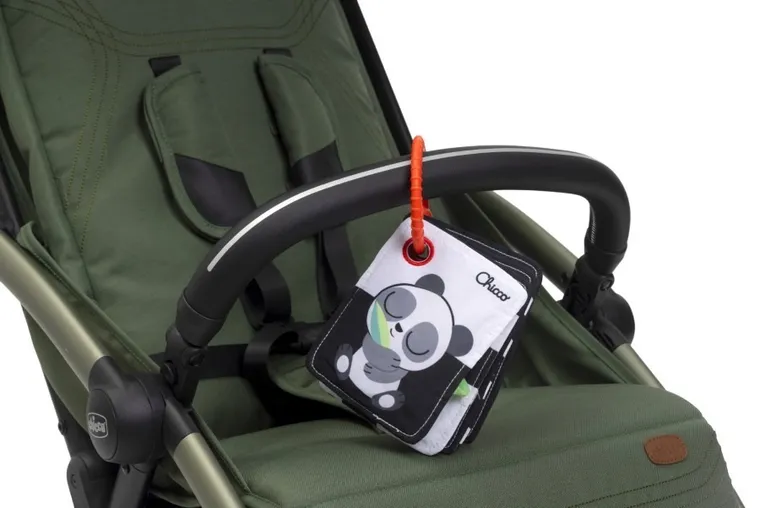 Chicco, Baby Sense & Focus, kontrastowe karty sensoryczne, czarno-białe