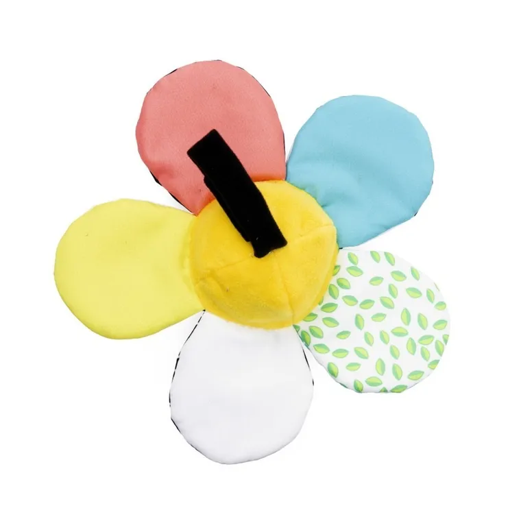 Chicco, Baby Sense & Focus, Kwiatuszek, kontrastowa zawieszka