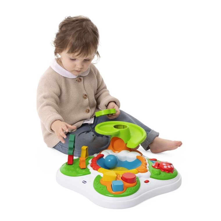 Chicco, Baby Sense & Focus, Leśni przyjaciele, stolik edukacyjny