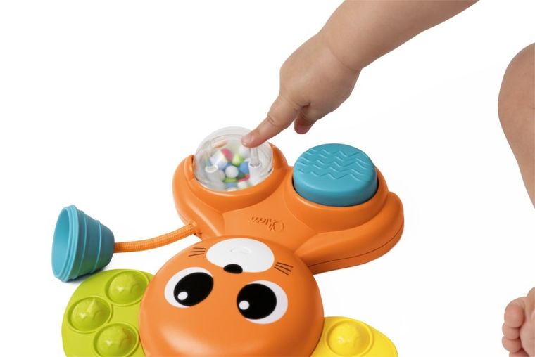 Chicco, Baby Sense & Focus, Pop it, myszka