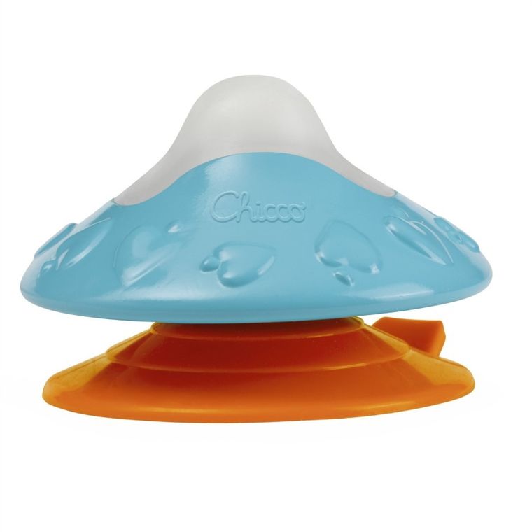 Chicco, Baby Sense & Focus, Przyjaciel z dżungli, grzechotka z przyssawką