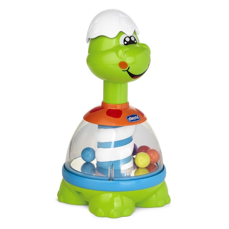Chicco, Baby Senses, Dino, bączek, zabawka interaktywna