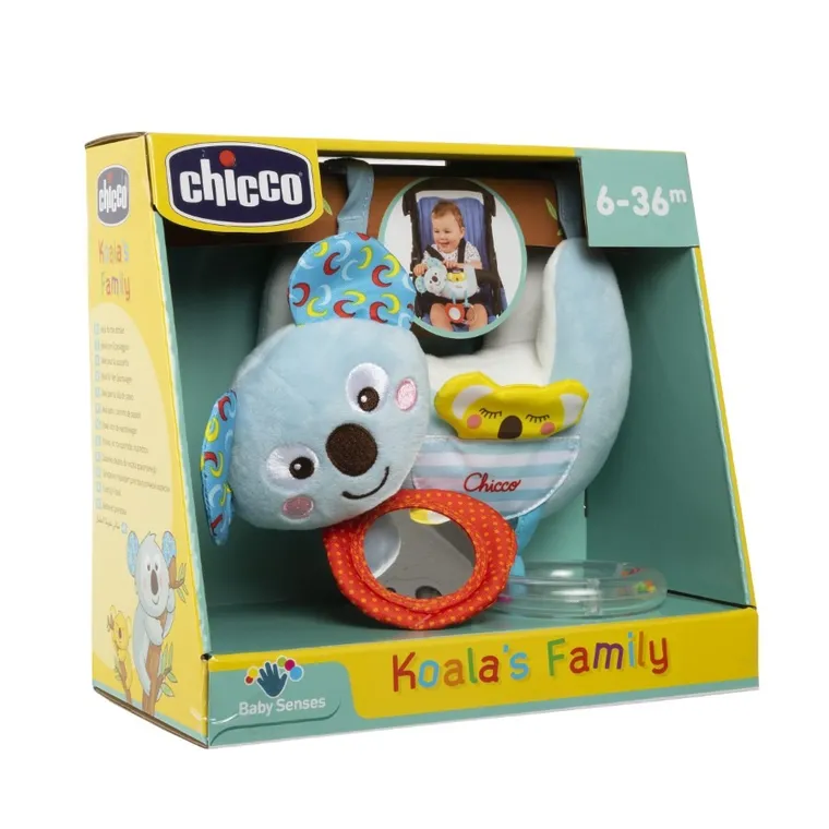 Chicco, Baby Senses, Koala, zabawka do wózka