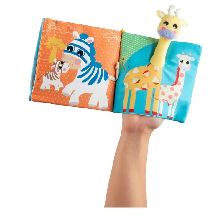 Chicco, Baby Senses, sensoryczna książeczka