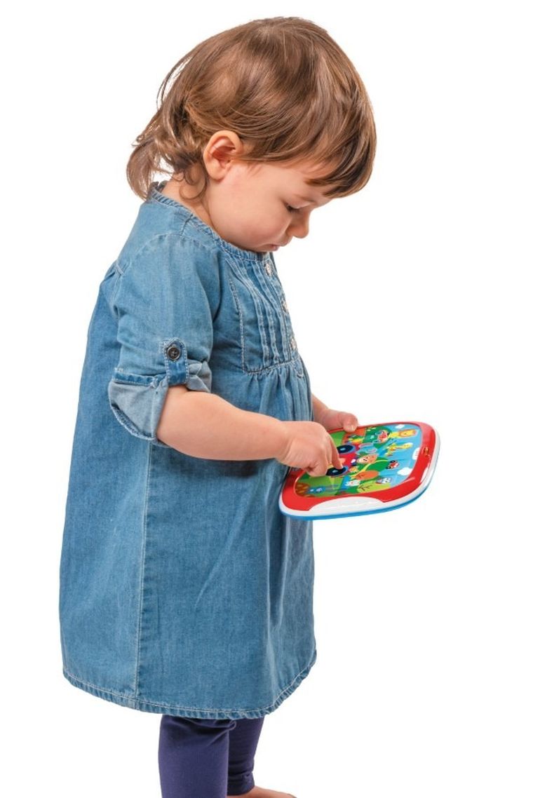 Chicco, Baby Senses, Zwierzątka, tablet, zabawka interaktywna