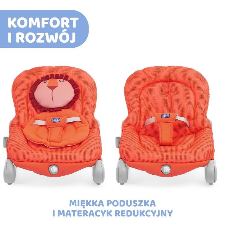 Chicco, Balloon, leżaczek, Lion