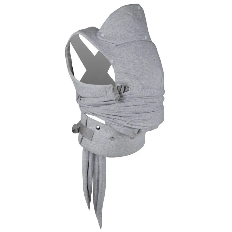 Chicco, Boppy, ComfyGrow, nosidło, Lite Grey