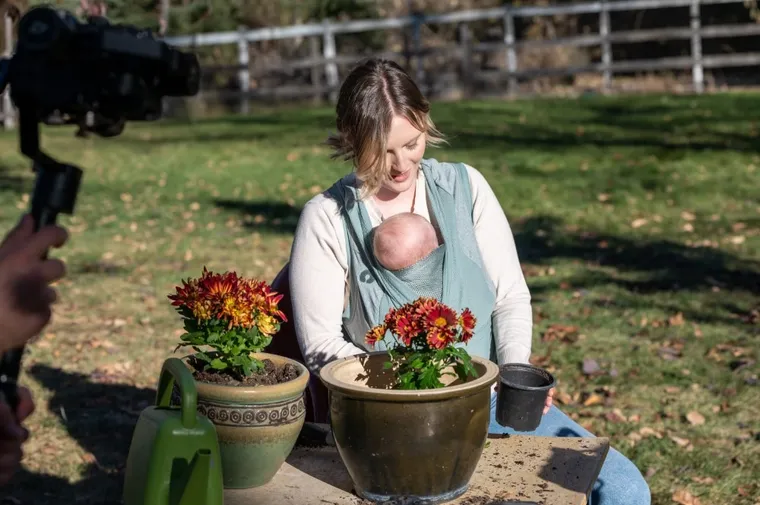 Chicco, Boppy Comfyhug, nosidło, Silver Green