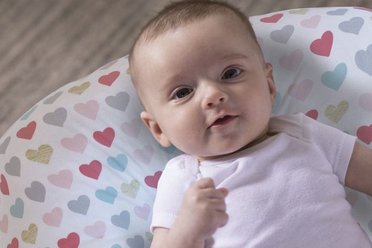 Chicco, Boppy, poduszka wielofunkcyjna, 4w1, Hearts