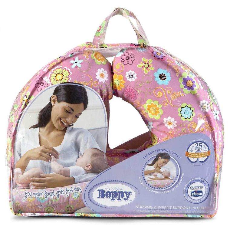Chicco, Boppy, Wild Flowers, poduszka do karmienia