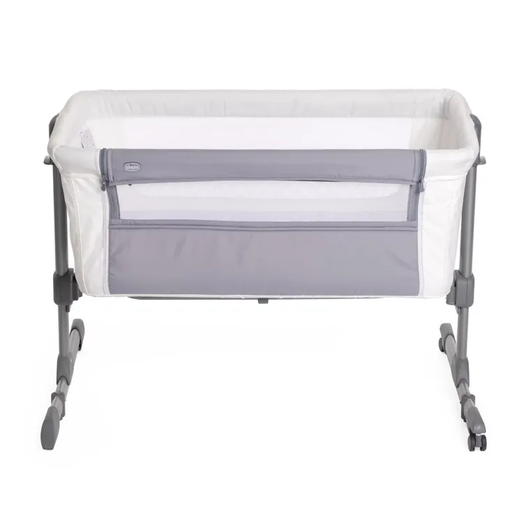 Chicco, Co-Sleeping, Next2me Essential, łóżeczko dostawne, cloud re-lux