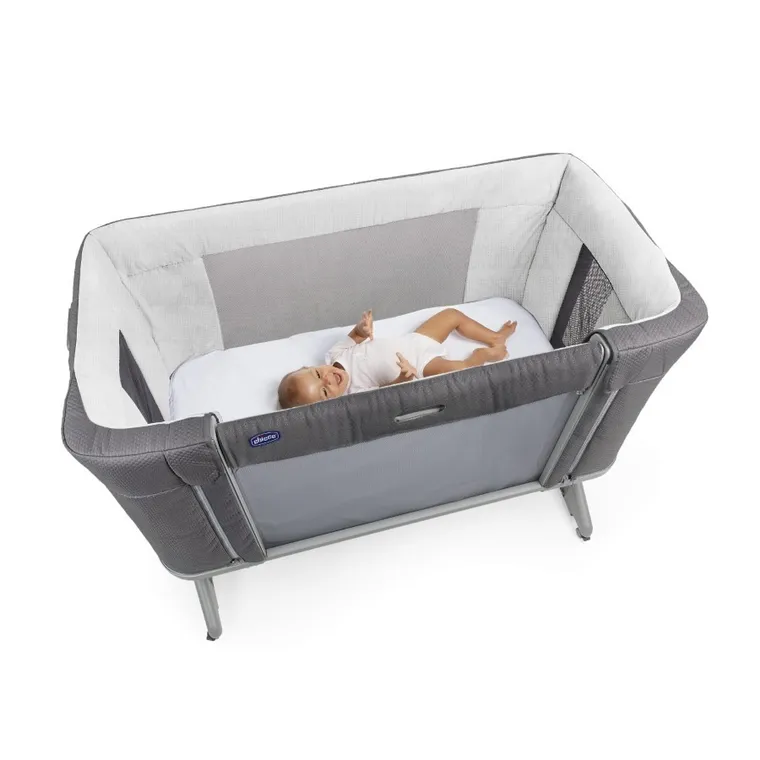 Chicco, Co-Sleeping, Next2me Forever, łóżeczko dostawne, Moon Grey