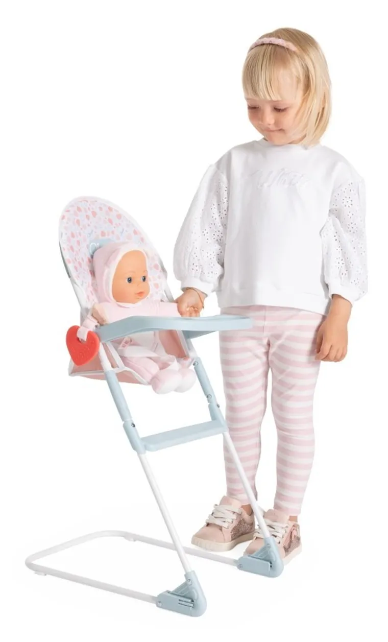 Chicco, Dolls, krzesełko do karmienia dla lalek