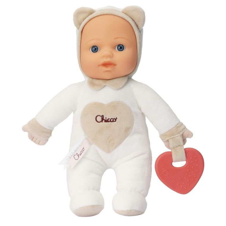 Chicco, Dolls, Moja Pierwsza Lalka, lalka bobas, beżowa