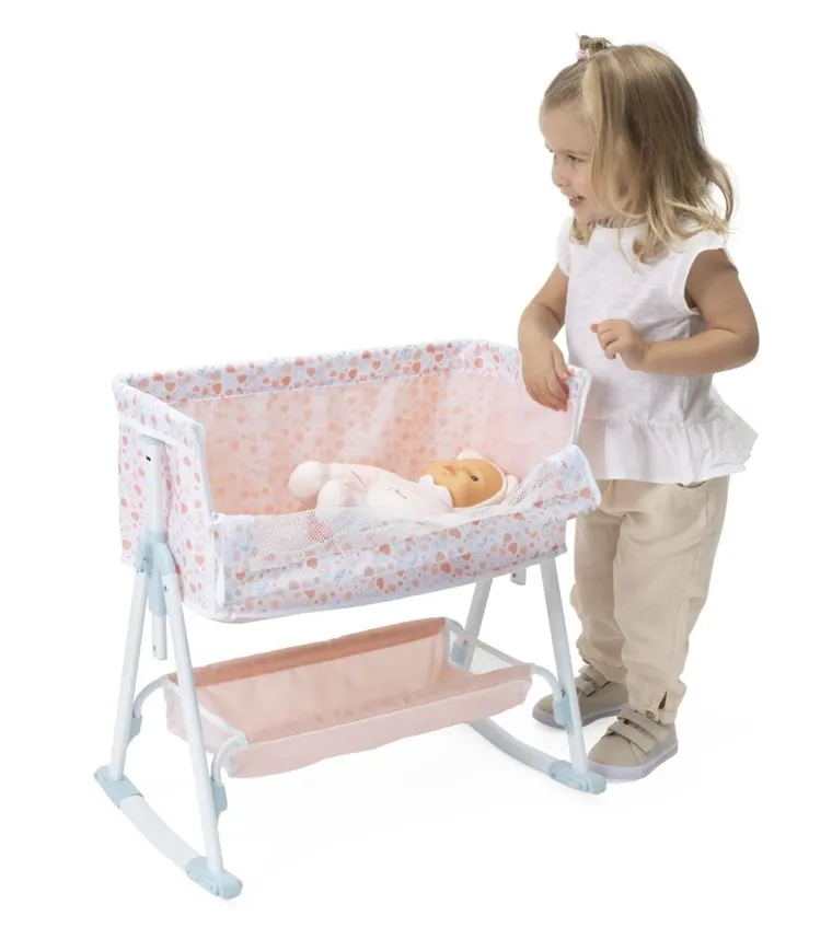 Chicco, Dolls, Next2Me, łóżeczko dla lalek