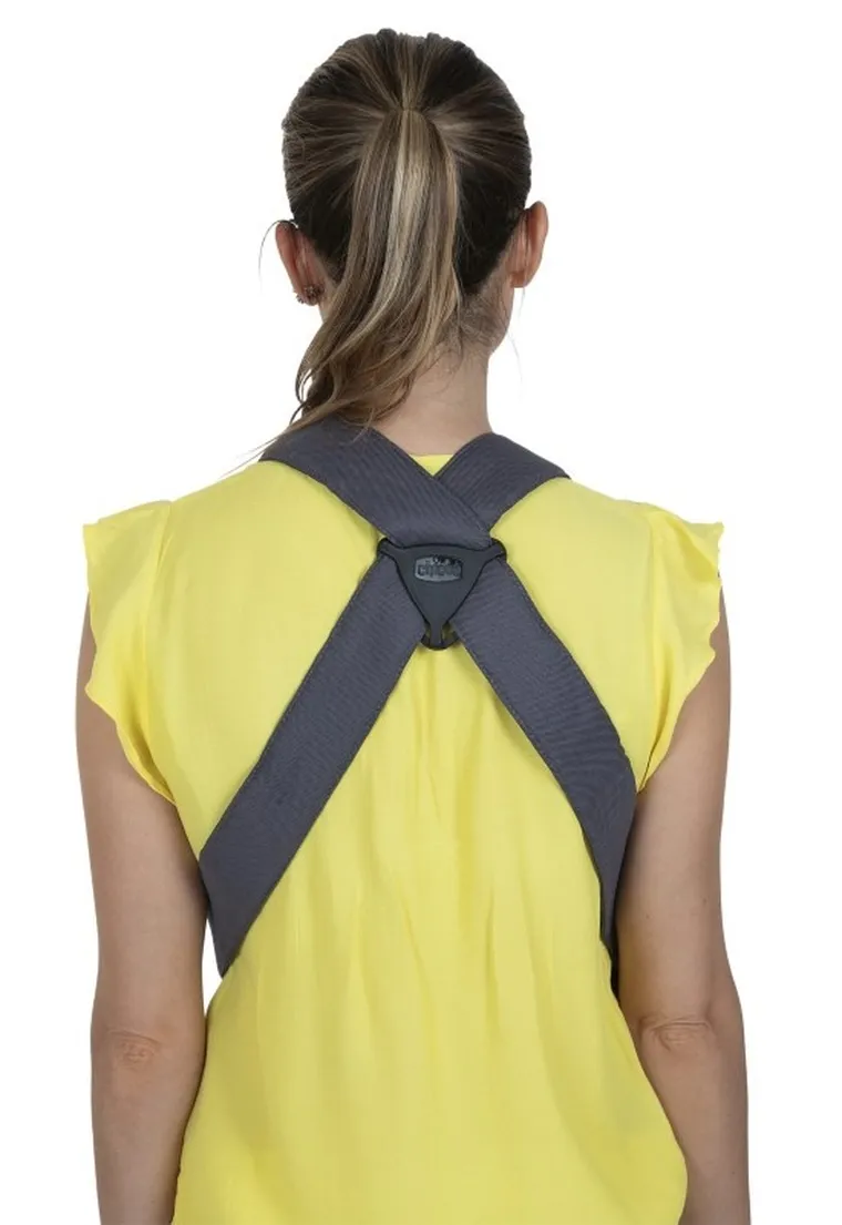 Chicco, Easy Fit, nosidełko, moon grey