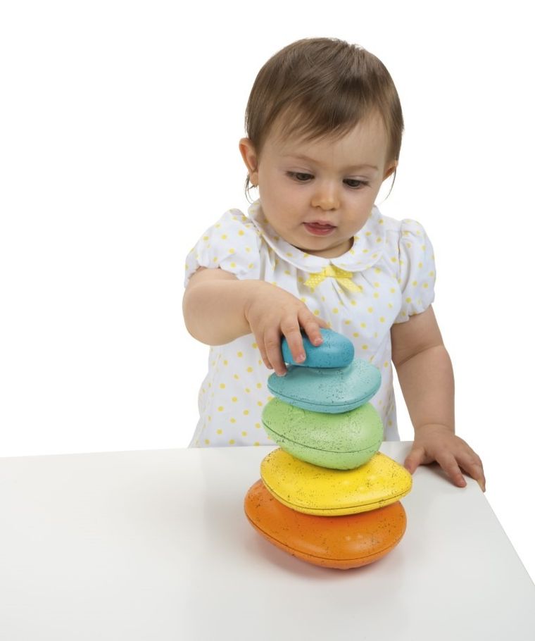 Chicco, ECO+, Kamienie, piramidka