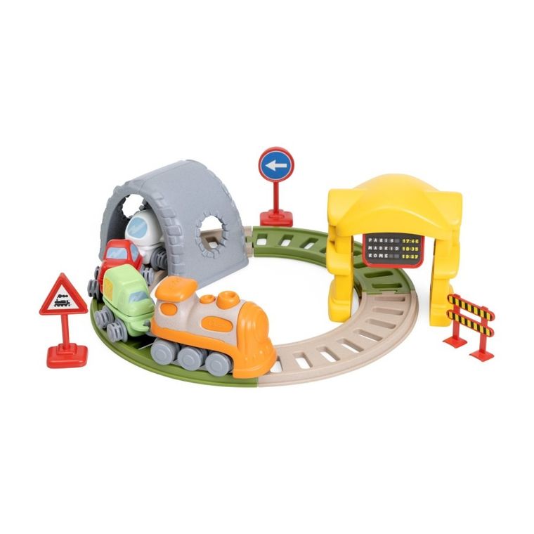 Chicco, ECO+, kolejka deluxe z akcesoriami