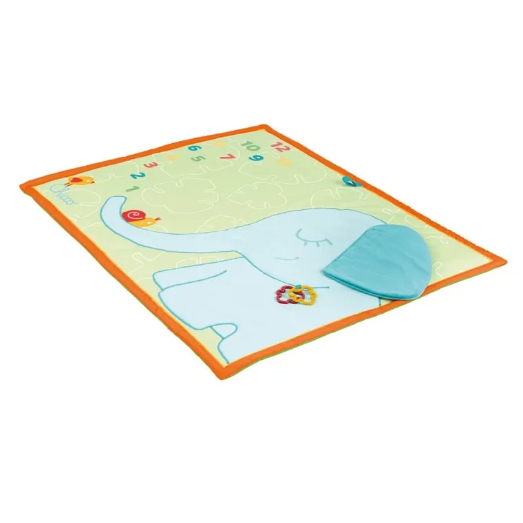 Chicco, ECO+, miękka mata do zdjęć dla niemowląt, Słonik, 72-90 cm