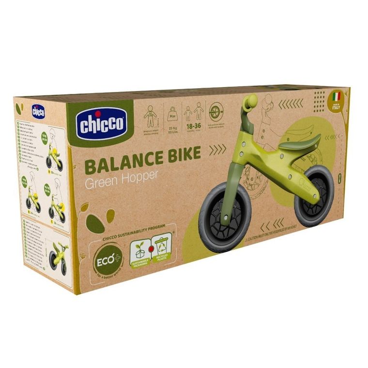 Chicco, ECO+, rowerek biegowy