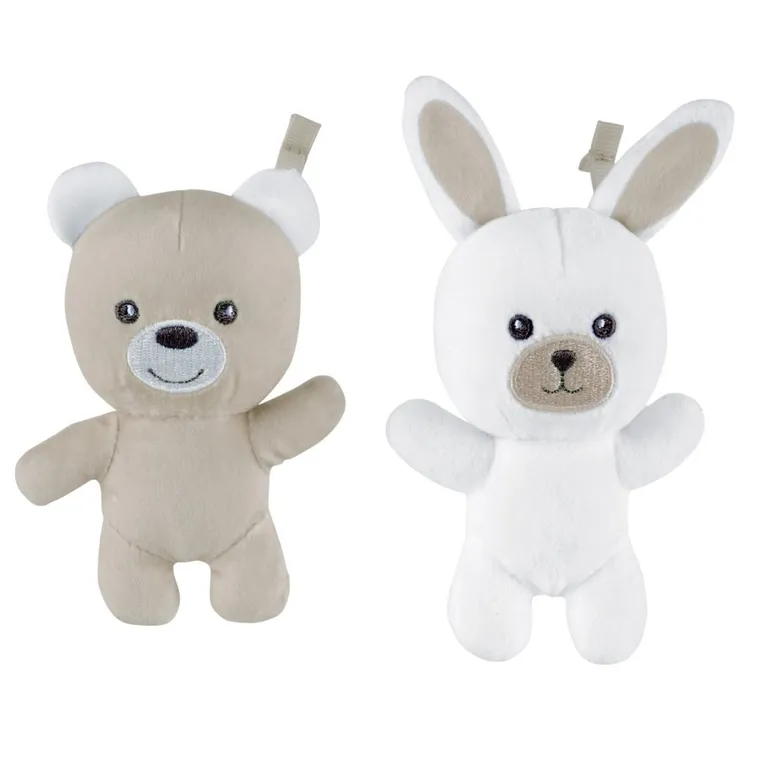 Chicco, First Dreams, karuzela na łóżeczko 3w1, rainbow, beżowa