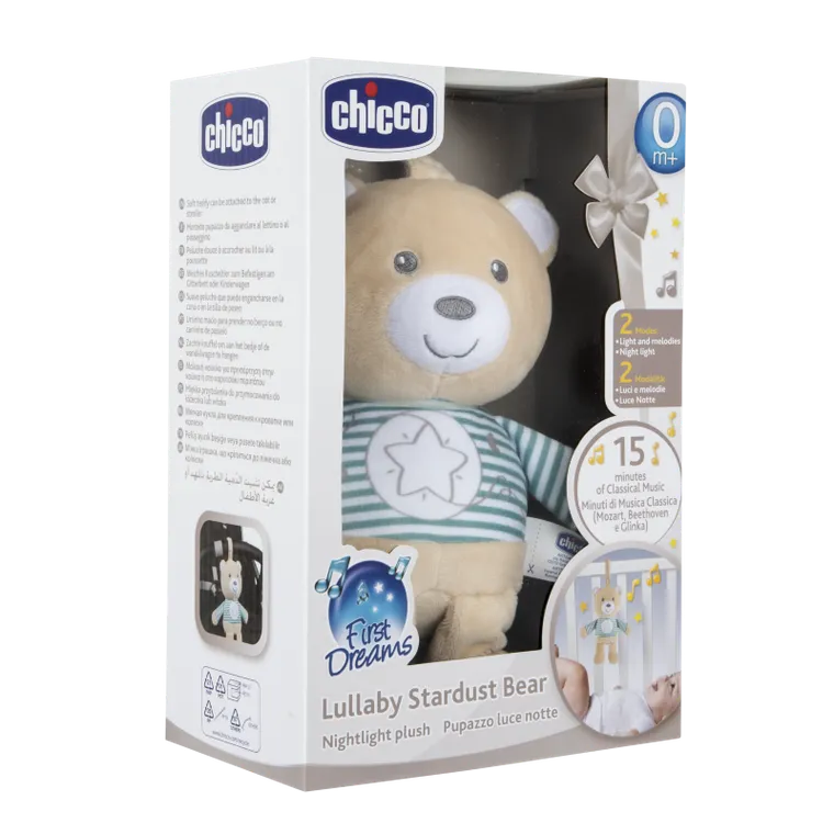Chicco, First Dreams, Muzyczny Miś, zabawka interaktywna