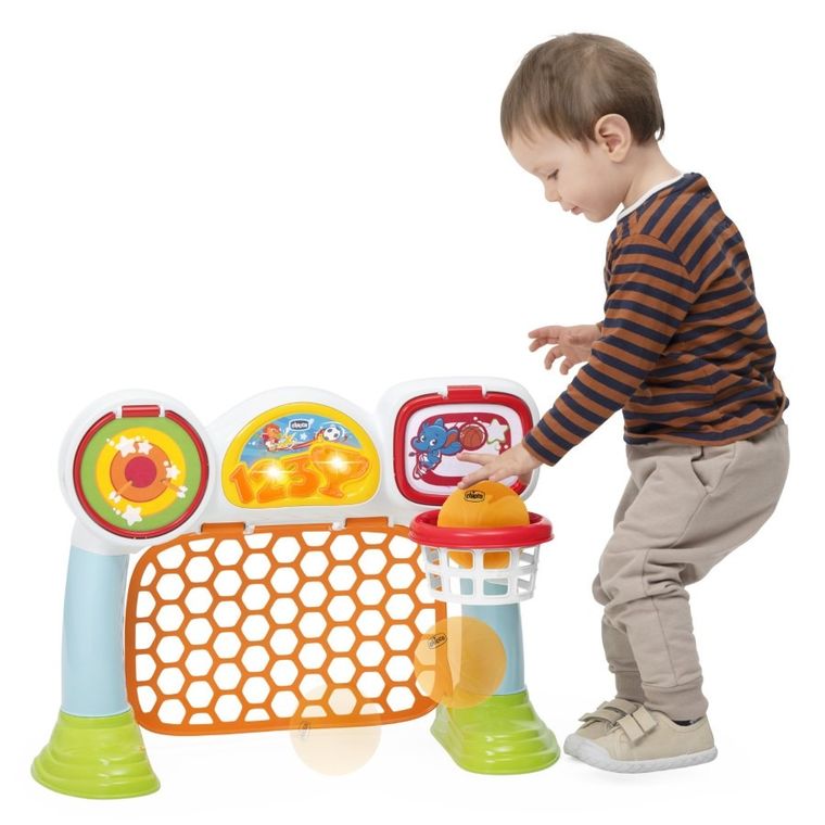 Chicco, Fit&Fun, interaktywna bramka sportowa 3w1