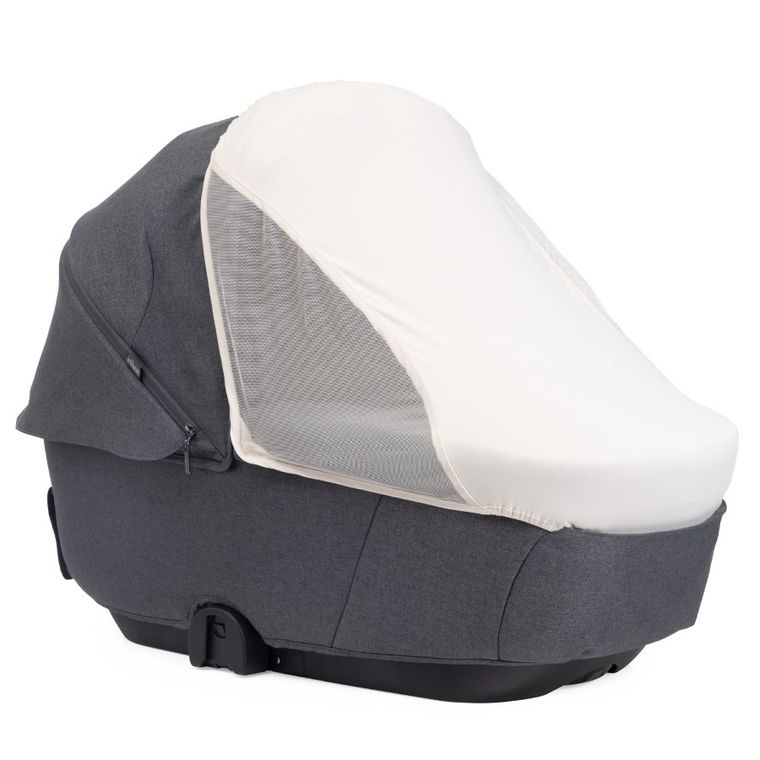 Chicco, Gran Comfort, gondola do wózka, Black Satin