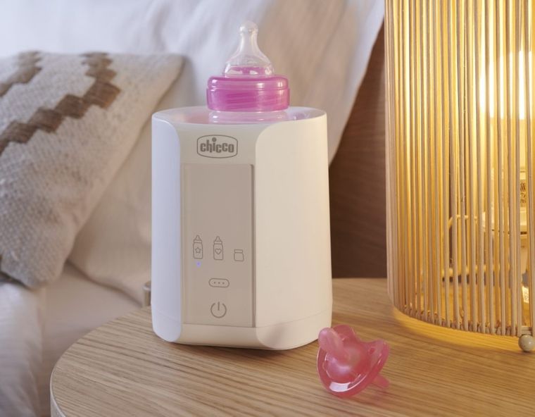 Chicco, Home, podgrzewacz do butelek, biały