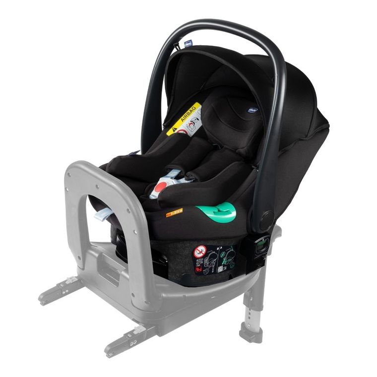 Chicco, Kiros Evo, I-size, fotelik samochodowy, Black, 40-78 cm