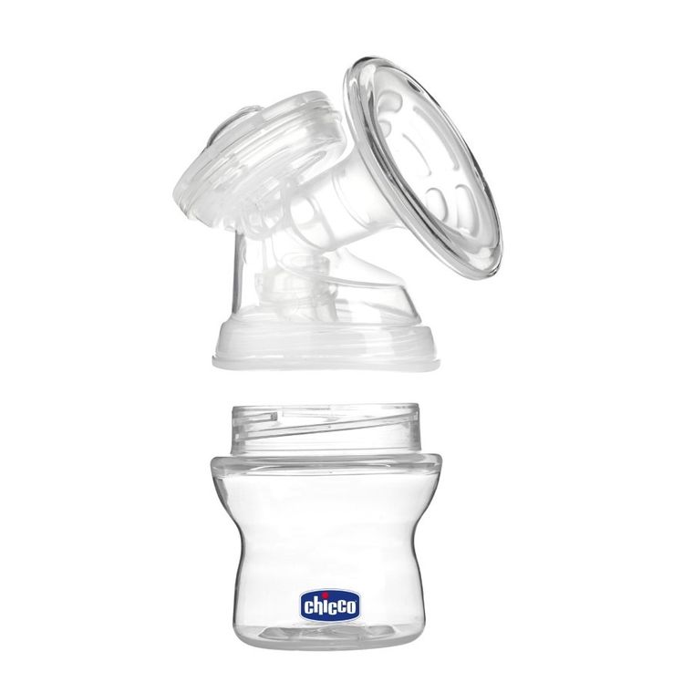 Chicco, laktator elektryczny podróżny + butelka NaturalFeeling, smoczek Physioforma Mini Soft, wkładki laktacyjne