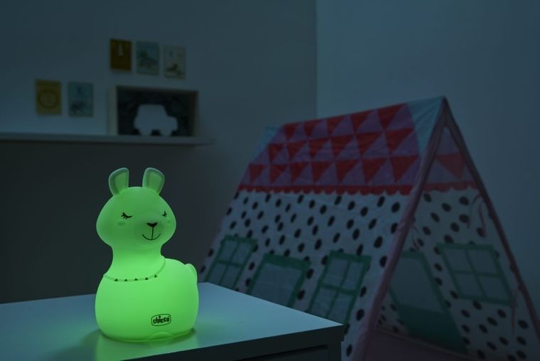 Chicco, Lama, lampka nocna