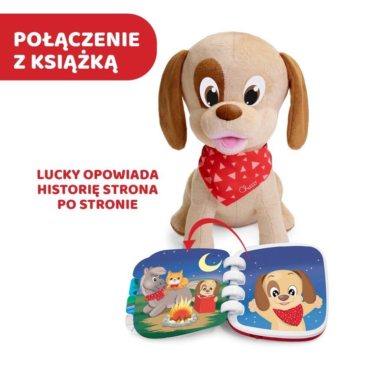 Chicco, Lucky, interaktywny piesek