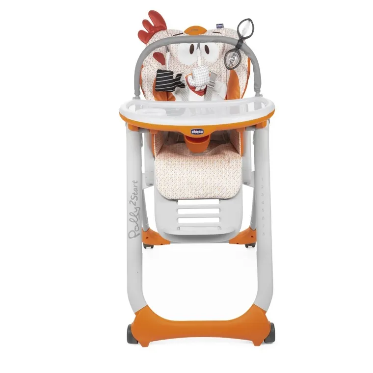 Chicco, łuk z zabawkami do krzeseł Polly Progres5, Polly 2 Start