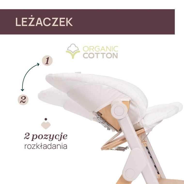 Chicco, Meraviglia, ewolucyjne krzesełko do karmienia, fossil