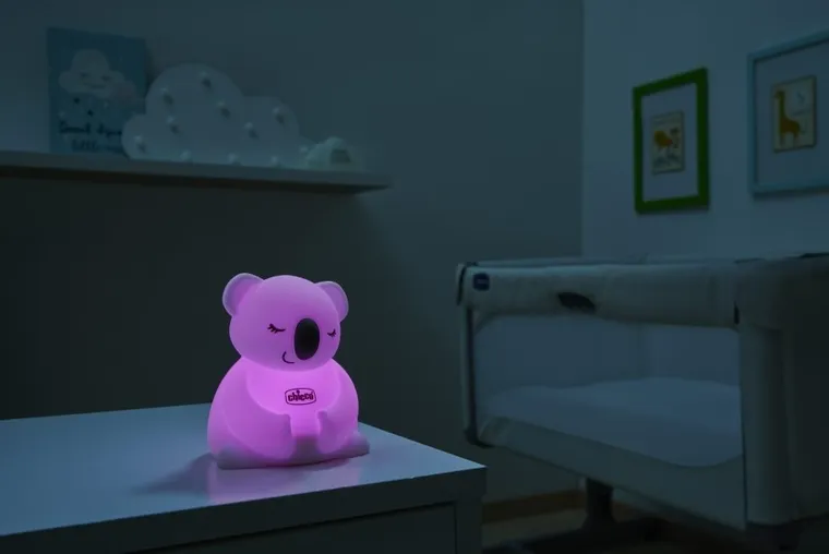 Chicco, Miś, lampka nocna