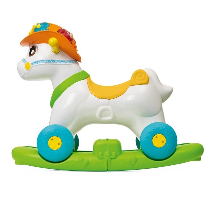 Chicco, Move & Grow, Baby Rodeo, elektroniczny jeździk 3w1